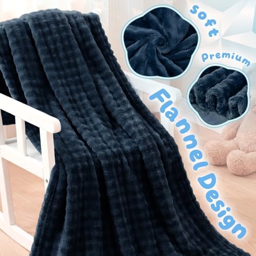 Fleece Baby Blanket for Girls Boys, Soft Cozy Cute Infant Toddler Receiving - Image 6
