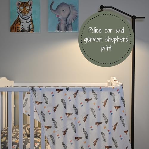 LollyBanks Muslin Swaddle Blankets 2 Pack, 100% Cotton Baby Blanket - Image 6