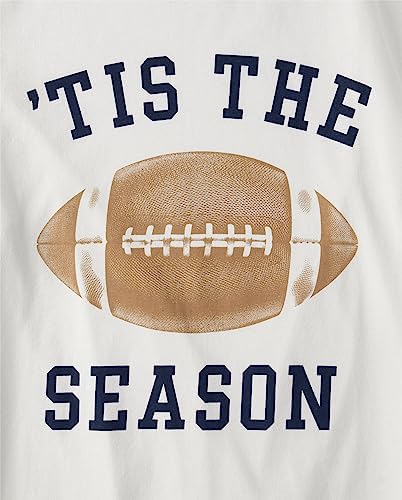 The Children's Place Baby Family Matching, Football Pajama Sets - Image 2