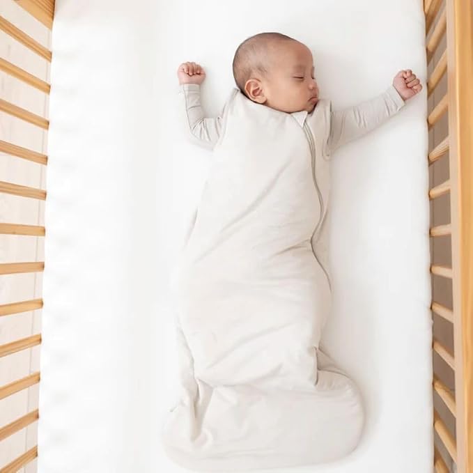 KYTE BABY Sleep Bag 1.0 TOG, Rayon Made From Bamboo Wearable Blanket, Dual - Image 2