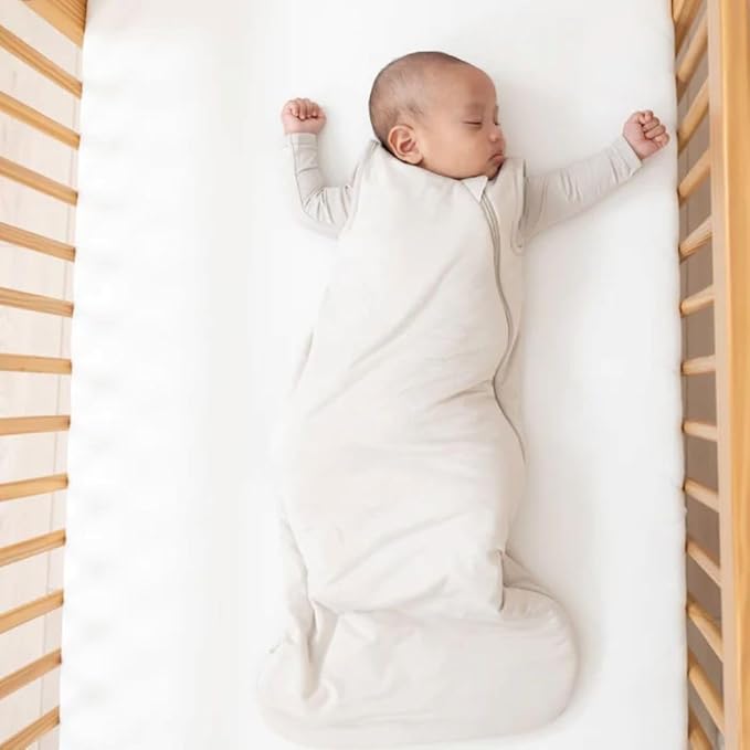 KYTE BABY Sleep Bag 1.0 TOG, Rayon Made From Bamboo Wearable Blanket, Dual - Image 2
