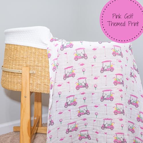 LollyBanks Muslin Swaddle Blankets 2 Pack, 100% Cotton Baby Blanket - Image 7