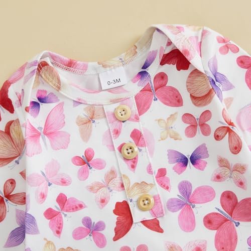 2-Pack Baby Sleeper knotted Gown Boy Girl Nightgown - Image 4