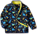 Toddler Boys Girls Fleece Jacket Lightweight Fall Spring 2-12 Years by EIGIOO