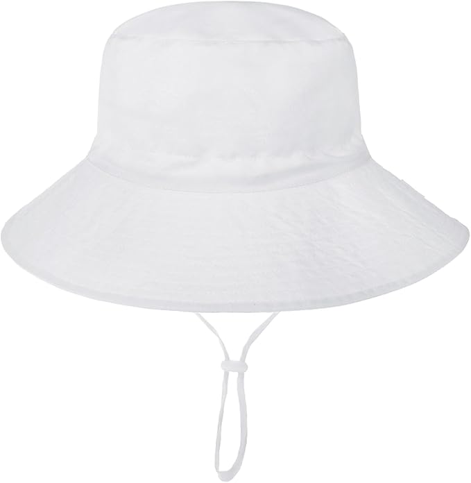 Komorebi Toddler Sun Hat UPF 50+ Kids Beach Bucket Hats Boys Girls 0-8Y | Cute - Image 3