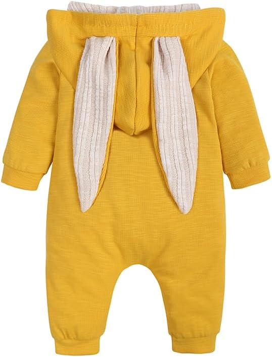 Simplee kids Baby Bunny Outfits Romper, Zipper Up - Image 2