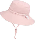Baby Toddler Sun Hat, Boys Girls Adjustable Bucket Hat by DANMY