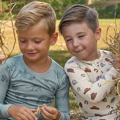Modern Moments by Gerber Baby Boys & Girls Hacci Footless Pajamas - Image 3
