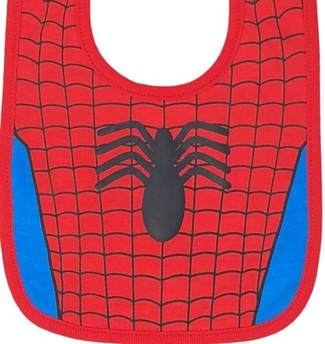 Marvel Avengers Hulk Spider Man Thor Iron Man Captain America 6 Pack Bibs One - Image 5