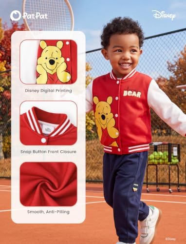 Disney Bomber Jacket Spider Man Marvel Toy Story Cars Varsity Cardigan2-13Y - Image 6