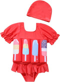 Kids Boys Girls Floatation Swimsuit by IDOPIP