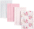 Luvable Friends Unisex Baby Cotton Flannel Burp Cloths, One Size by Luvable+Friends