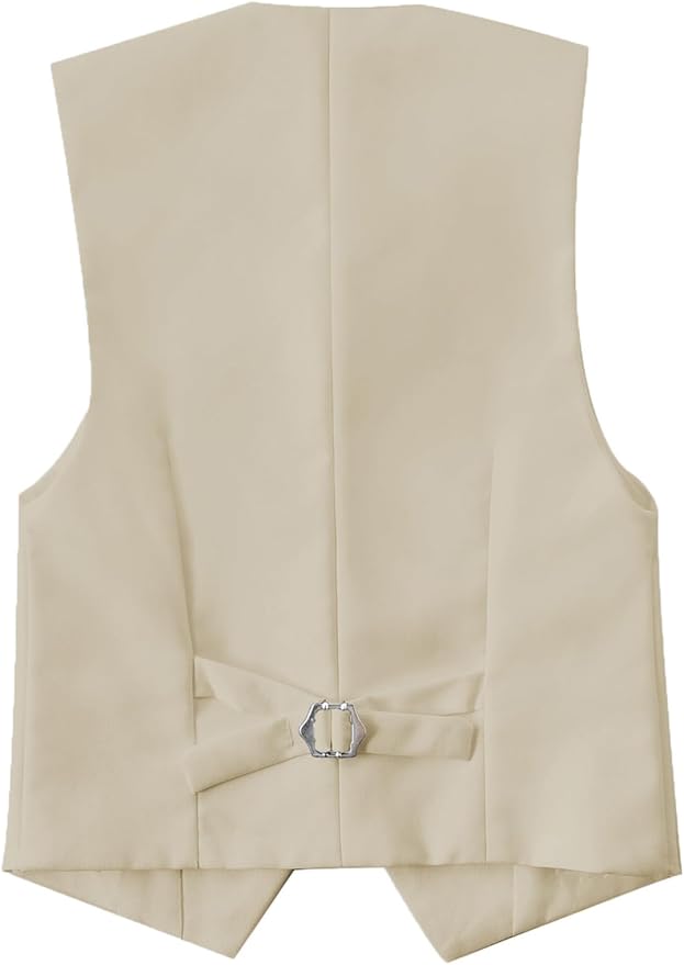 Visaccy Boys Suits Slim Fit Dress Clothes Ring Bearer Outfit