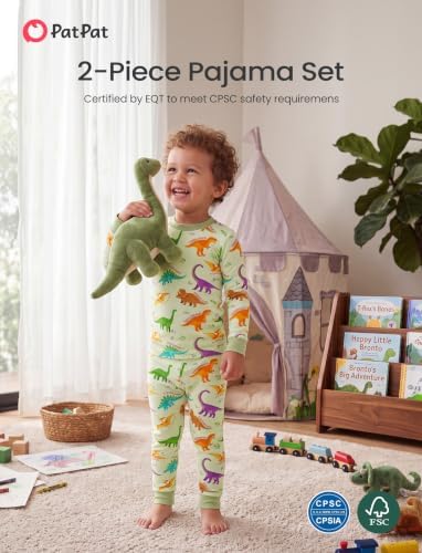 PATPAT Bamboo Viscose Pajama Set - Image 2