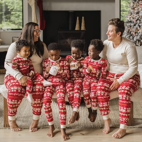 Burt's Bees Baby Matching Family Jammies, Organic Cotton, Holiday Pajamas - Image 3