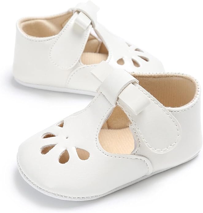 LAFEGEN Baby Girls Mary Jane Flats - Image 5