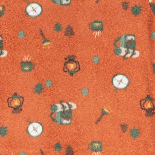 Gerber Baby Boys 3-Pack Fleece Footless Pajamas - Image 6