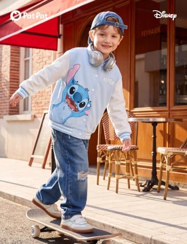 Disney Bomber Jacket Spider Man Marvel Toy Story Cars Varsity Cardigan2-13Y - Image 5