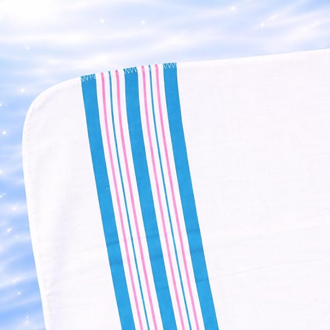 Vakly Hospital Receiving Baby Blankets Soft Flannel Nursery Swaddle - Image 9