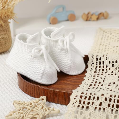mimixiong Baby Booties Newborn Warm Infant Sock Baby Shoes - Image 6