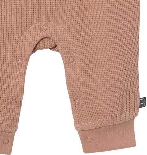 Modern Moments by Gerber Baby Henley Waffle Knit Romper - Image 3