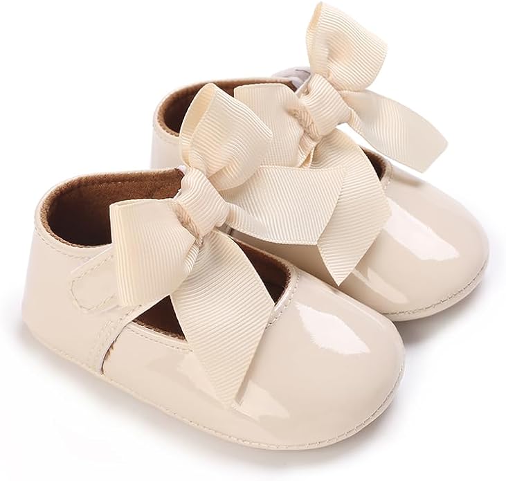 LAFEGEN Baby Girls Mary Jane Flats - Image 5