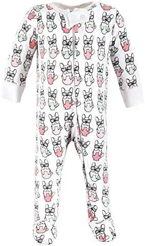 Hudson Baby Unisex Baby Cotton Sleep and Play - Image 3