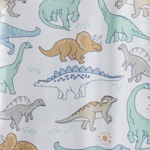 Butterblu Scout Sleep & Play 100% Organic Cotton Footed Zip Front PJs | GOTS - Image 4