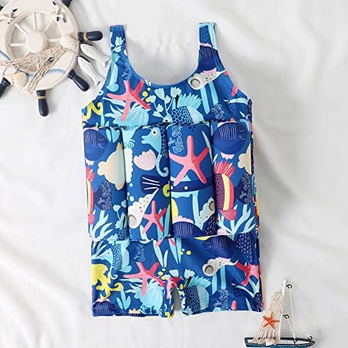 Kids Boys Girls Floatation Swimsuit - Image 4