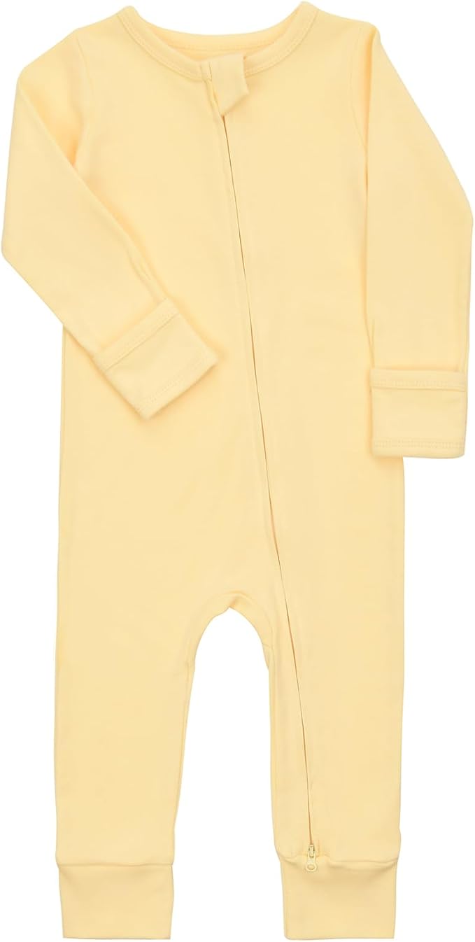 Aablexema Baby Cotton Footless Pajamas - Image 4
