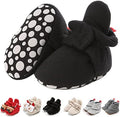 Baby Booties Cozy Fleece Slippers Soft Baby Shoes by GDSDYM