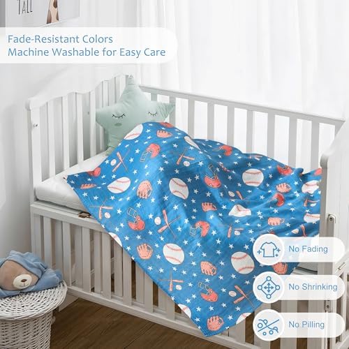 Baby Swaddle Blankets, Bamboo Muslin Receiving Blanket | 1-Pack, Lightweight & - Image 5