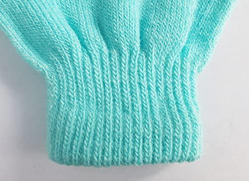 Toddler Boys and Girls Winter Knitted Writing Gloves, 1-3 Years Old - Image 5