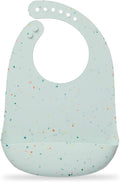 Loulou Lollipop Soft, Waterproof Silicone Feeding Bib by LoulouLollipop