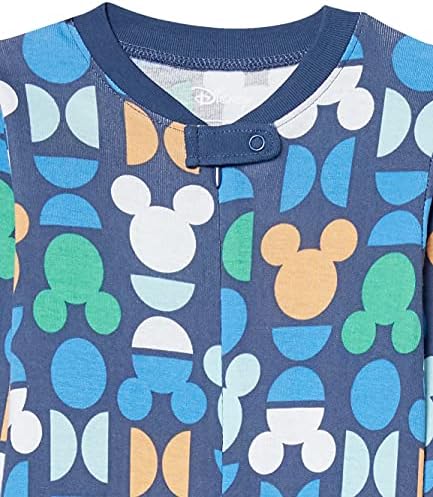 Amazon Essentials Disney | Marvel | Star Wars Unisex Babies' Snug-Fit Cotton - Image 2