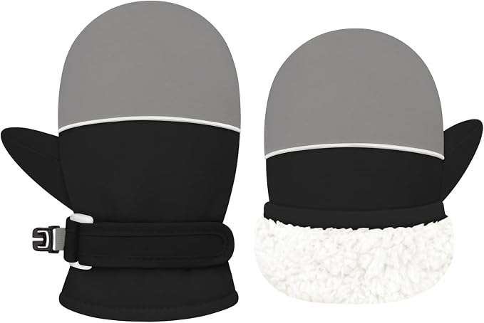 Sarfel Toddler Mittens Waterproof Toddler Gloves Baby Winter Mittens Toddler by Sarfel