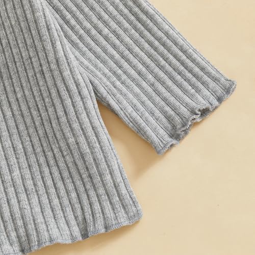 Kids Toddler Girls Lightweight V Neck Cardigan Sweater Long Sleeve Button Down - Image 6