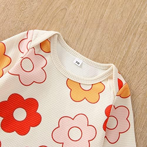 Newborn Baby Girl Floral Sleep Gown Headband Sleepwear Outfit - Image 3