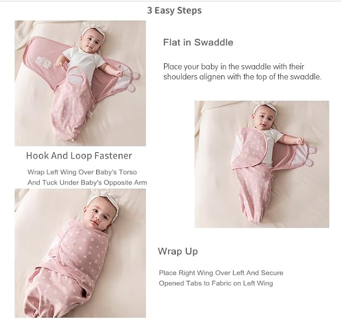 insular Baby Swaddle Wrap, Swaddle Blanket - Image 5