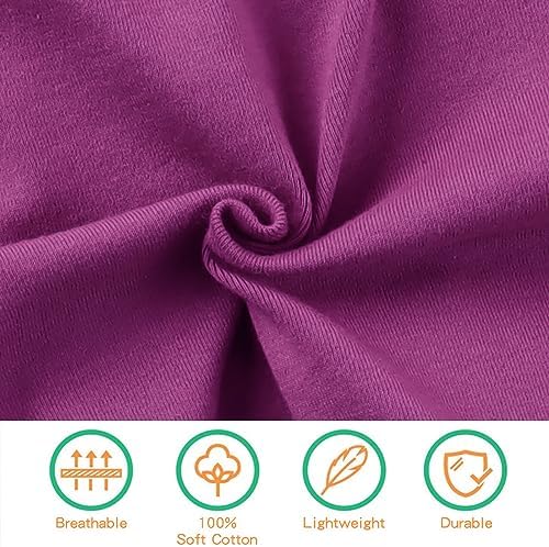 PESAAT Cotton Baby Swaddle Hat Set Newborn Infant Hats Receiving Blankets - Image 4