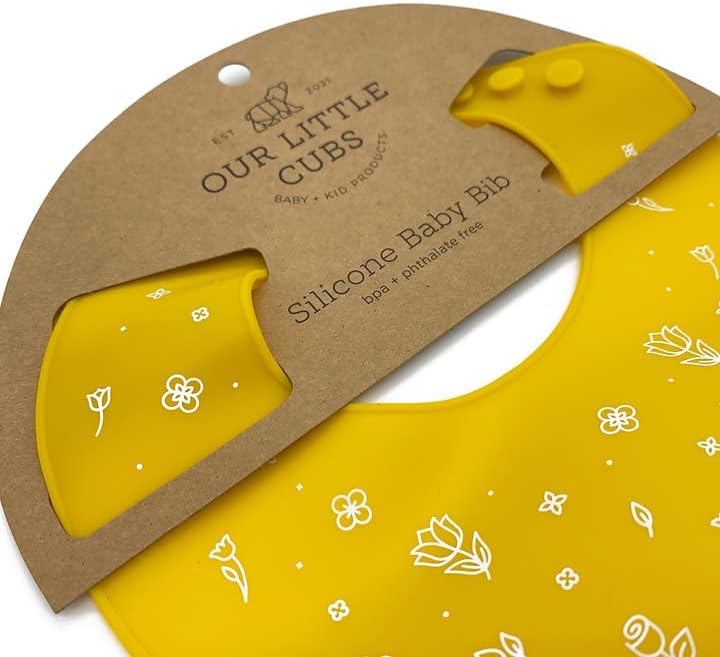 Silicone Baby Bibs Adjustable Fit Baby Bib Waterproof Bibs Baby Eating Supplies - Image 4