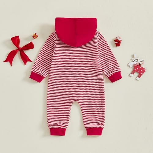 Fall Baby Clothes Newborn Boy Girl Hoodie Romper Long Sleeve Jumpsuit Winter - Image 7