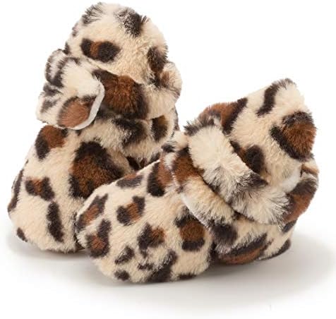 HsdsBebe Unisex Newborn Baby Cotton Booties Non-Slip Sole - Image 3