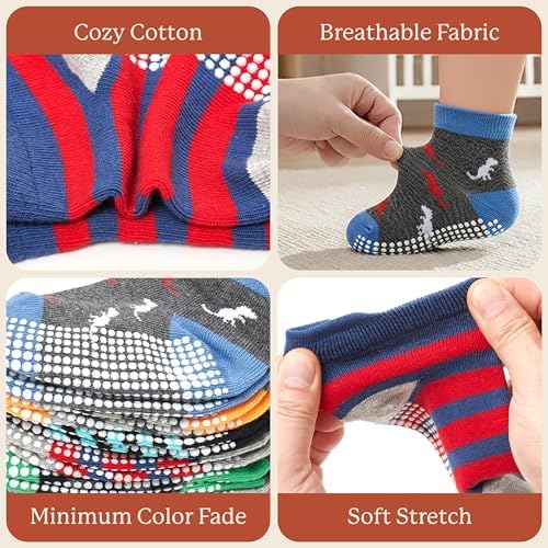 CozyWay Baby & Toddler Socks - Image 2