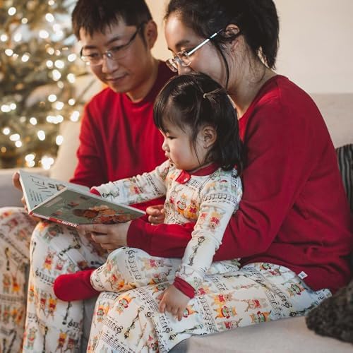 Burt's Bees Baby Matching Family Jammies, Organic Cotton, Holiday Pajamas - Image 4