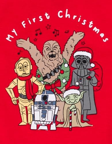 STAR WARS Father's Day Christmas Baby Girls Bodysuit Newborn to Infant Sizes - Image 5