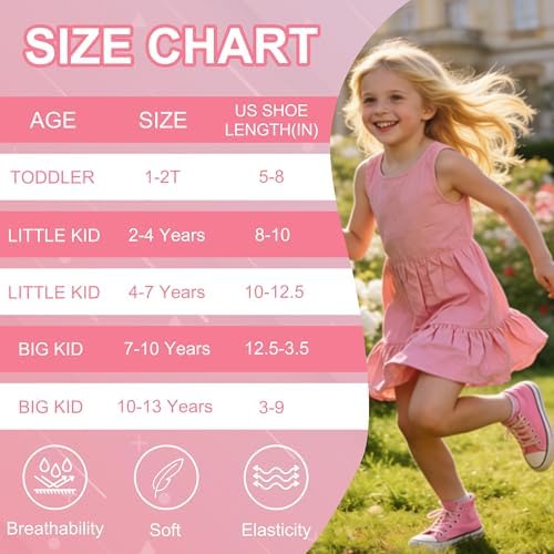 GENTABY Toddler Socks 25 Pairs Kids Ankle Socks - Image 7