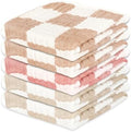 Muslin Burp Cloths 20"x10" Baby Burp Cloths 5-Pack by Unknown