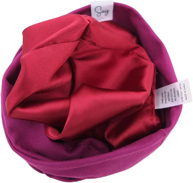 Jersey Beanie Hat for Newborn Baby Boys Girls Silky Satin Lined Hats Bonnet - Image 6