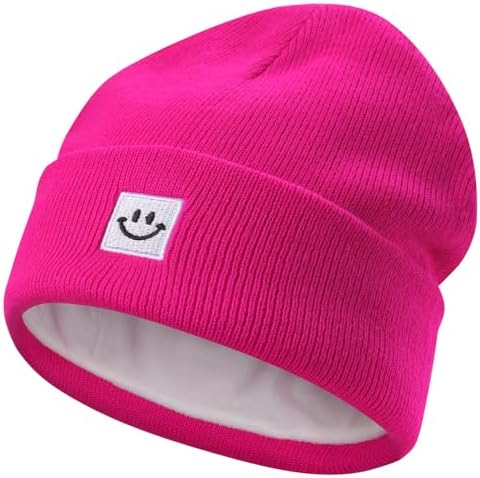 MaxNova 2 Pack Baby Beanie Fleece Lined Knit Toddler Hat - Image 3